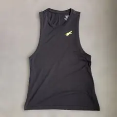 Reebok タンクトップ ブラック OT — image 1