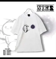 新品未使用／ニーアクロージング／NIER／Tシャツ — image 1