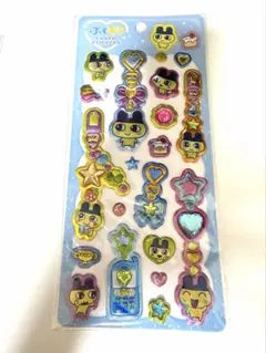 新品未開封　たまごっち ぷくキラシール まめっち — image 1