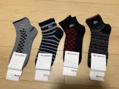 LACOSTE ラコステ メンズソックス 4足セット 25~27cm — image 1