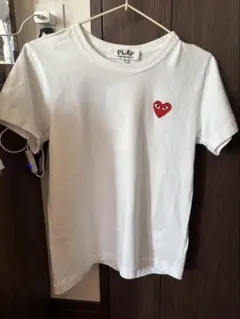 PLAY COMME des GARCONS Tシャツ ホワイト M — image 1
