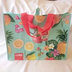 新品未使用♡タグ付き　コールズcolesのエコバッグ — image 1
