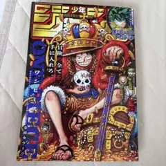 週刊少年ジャンプ 2023年25号 ワンピース表紙 — image 1
