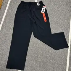 【新品タグ付】コストコ ハイライズストレートパンツ 黒 M — image 1