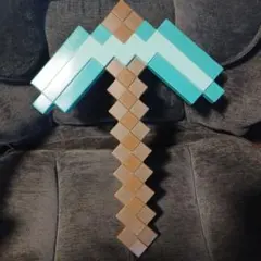 Minecraft ダイヤモンドのツルハシ レプリカ — image 1