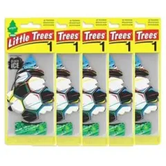 リトルツリ―Soccer Limited Edition 5枚セット 芳香剤 — image 1