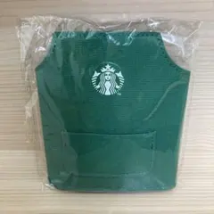 Starbucks エプロンスリーブ グリーン — image 1