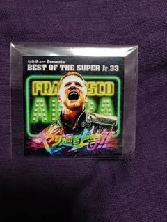 BOSJ 非売品 シールステッカー フランシスコアキラ選手 — image 1