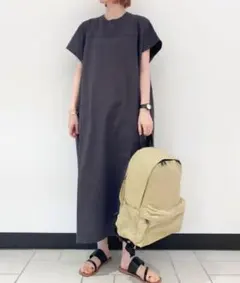URBAN RESEARCH DOORS BIG Tシャツ ワンピース — image 1