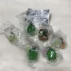 新品　モリゾーとキッコロ めじるしアクセサリー 全6種コンプ — image 1