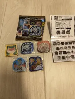 モンスターハンターワイルズ　キャラマグネッツ　5点セット — image 1
