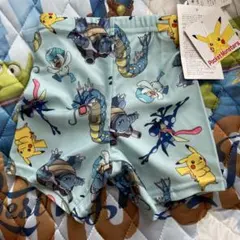 ★新品未使用★ 匿名配送　ポケットモンスター 水着 100 ポケモン — image 1