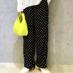 レプシィム ツヤサテンガライージーパンツ F — image 1