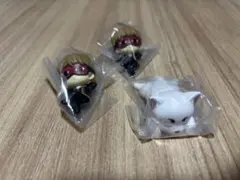 銀魂 ねむらせ隊　沖田　定春　3個セット — image 1
