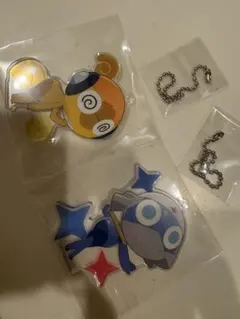ケロロ軍曹 アクリルキーホルダー クルル ドロロ2種セット — image 1