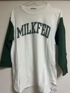 MILKFED. ロゴ 七分袖 — image 1