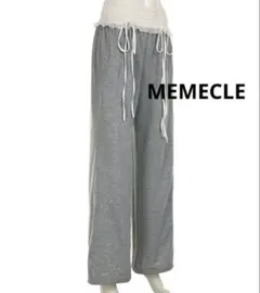 MEMECLE スウェットパンツ — image 1