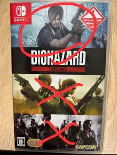 BIOHAZARD TRIPLE PACK 4のみNintendo Switch — image 1