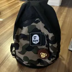 A BATHING APE BAPE カモフラ リュック — image 1