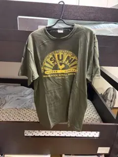 SUN Recordサンレコード　Tシャツ オリーブ — image 1