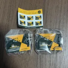 須磨シーワールド　マルマン　ミニミニ　スケッチブックキーホルダー　アザラシ — image 1