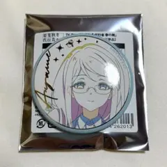 春夏秋冬代行者　葉桜あやめ　箔押し缶バッジ　京都IP ポップアップ　夏 — image 1