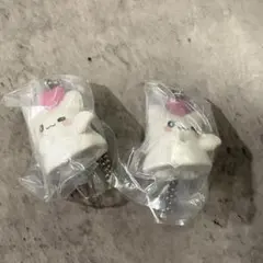 サンリオおみみでぶらりんマスコット はなまるおばけ２個セット — image 1