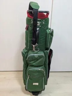 ONOFF オノフ ゴルフキャディバッグ グリーン — image 1