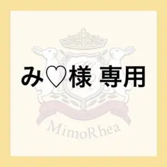 み♡様 専用 — image 1