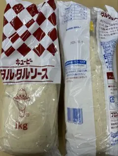 キユーピー タルタルソース 1kg 業務用　2本セット　計2kg — image 1