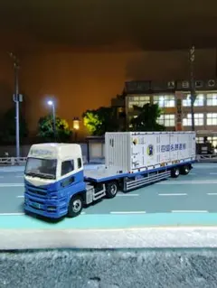 トレーラーコレクション改造　名古屋のクマのコンテナトレーラー — image 1