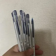 ゲルインクボールペン 12本セット ブルー — image 1