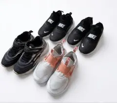 NIKE スニーカー 4足セット まとめ売り　19.5cm/20cm — image 1
