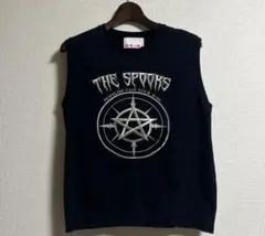 ORIMI オリミ PENTAGRAM SLEEVLES T 刺繍　tシャツ — image 1