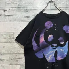 【デザイン】ビッグロゴ レトロ ゆるだぼ USA輸入 半袖 Tシャツ — image 1