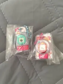 たまごっち おかしなたまごボーロっち パッケージチャーム　2点セット — image 1
