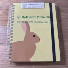 Rollbahn Diary L 2025.3-2026.4 うさぎ　ZOO — image 1