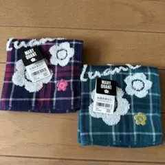MARY QUANT ハンカチ 2枚セット 抗菌防臭加工 — image 1