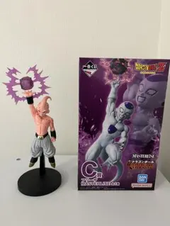 一番くじフリーザ　魔人ブウ フィギュア — image 1
