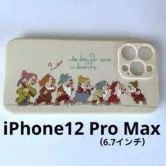 【未使用】白雪姫♥ 七人の小人ディズニーiPhone12proMAXケース — image 1