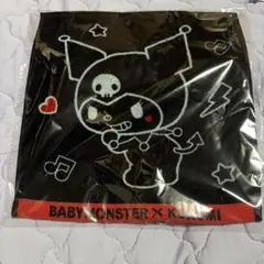 ベビモン　ミニタオル＜KUROMI＞ — image 1