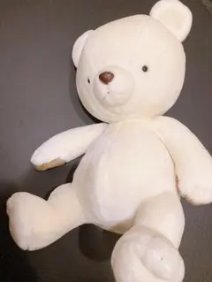 サイモス60 アスファ加工　くま ぬいぐるみ大 — image 1
