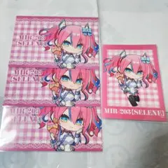 チュウニズム セレネ・シェリル マリオンクレープコラボ まとめ売り — image 1