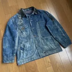 40s RED CAMEL デニム カバーオール 襤褸 雰囲気系 — image 1