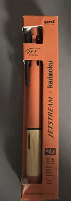 uni JETSTREAM x karimoku 4&1 0.5mm — image 1