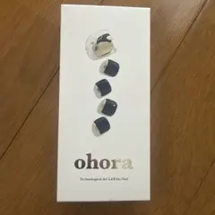 【新品！未使用！匿名配送】　オホーラ　ohora ネイル ネイルシール　フット用 — image 1