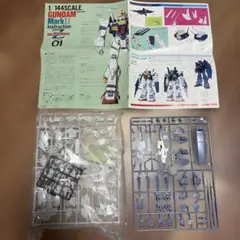 1/144 GUNDAM Mark II プラモデル — image 1