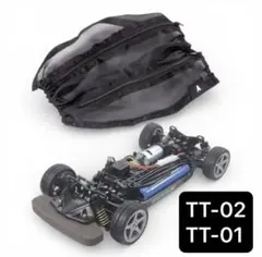 ★ラジコン オフロード tt01 tt02 Traxxas 防塵ネット 砂埃防止 — image 1