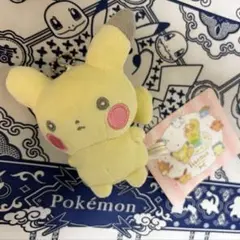 ポケモン マジパン ピカチュウ マスコット ぬいぐるみ — image 1