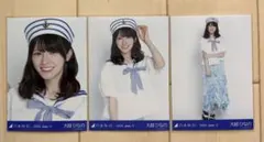 乃木坂46 大越ひなの 生写真 全国ツアー 神奈川県 ver コーデ コンプ — image 1